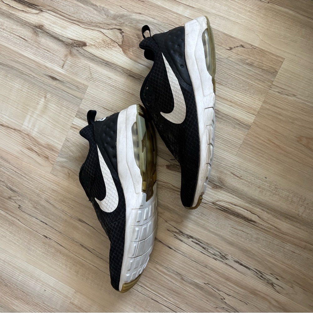 Nike Black and White Air Max Sneakers